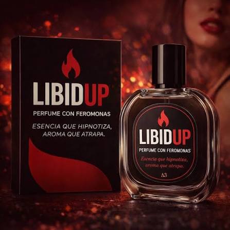 PERFUME VIRAL CON FEROMONAS LIBIDUP HOMBRE (30ML)