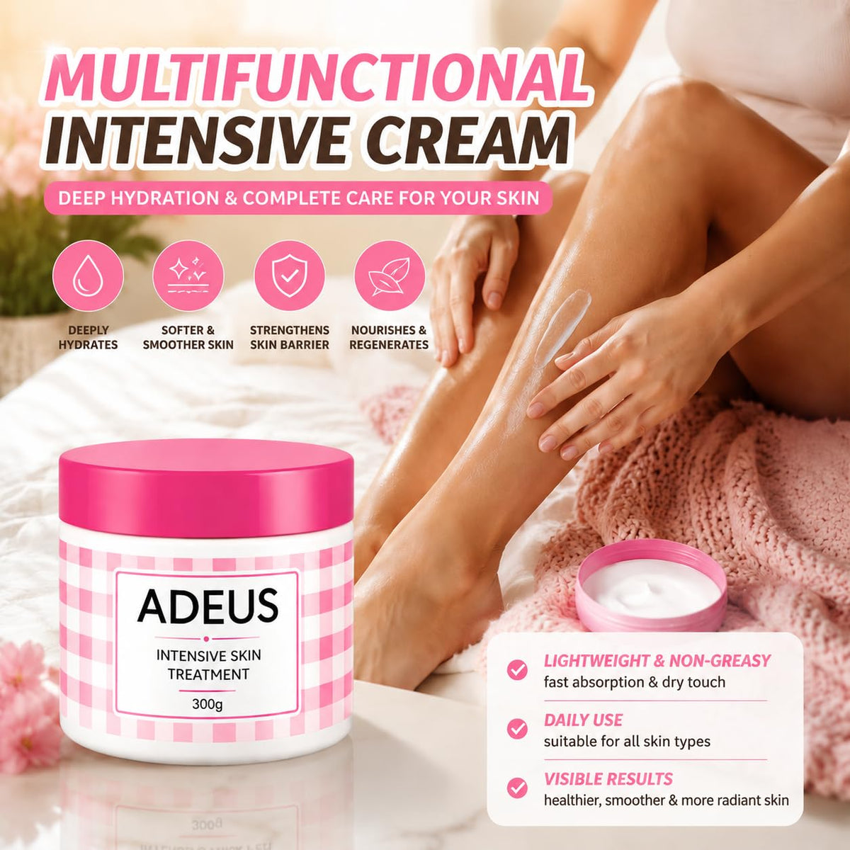 CREMA ADEUS ORIGINAL 300g