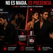 PERFUME VIRAL CON FEROMONAS LIBIDUP HOMBRE (30ML)