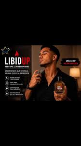 PERFUME VIRAL CON FEROMONAS LIBIDUP HOMBRE (30ML)